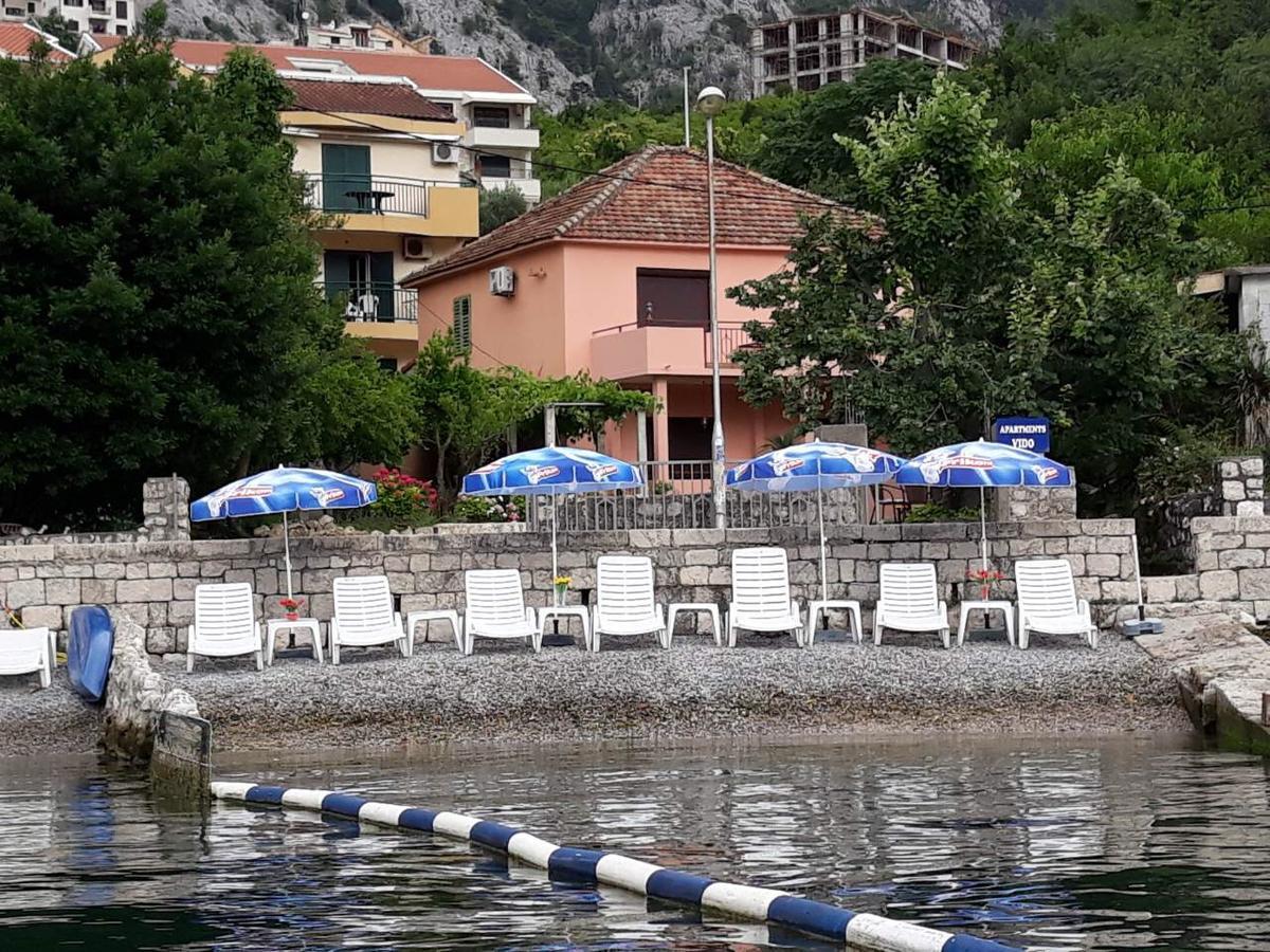 Apartments Vido Kotor Exteriör bild